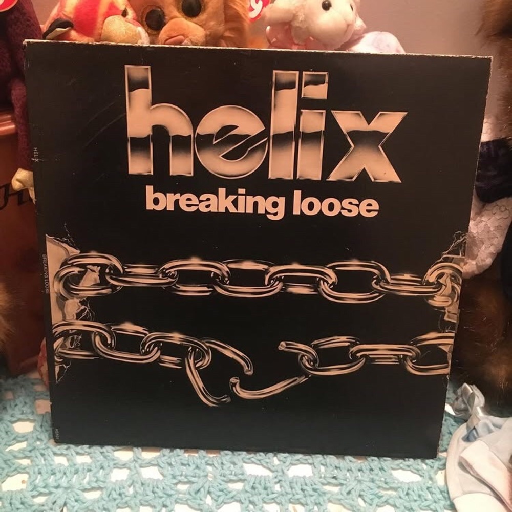 1979 H E L I X vinyl record